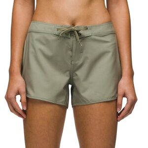 prAna women’s black Schaffie swim short